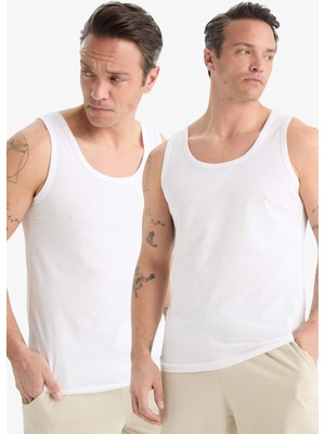 DeFacto Slim Fit Dar Kesim 2'li Atlet L4881AZ25SP