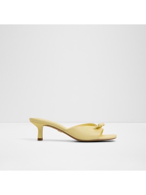 Aldo Belerose Sandalet Topuklu Terlik - Sarı