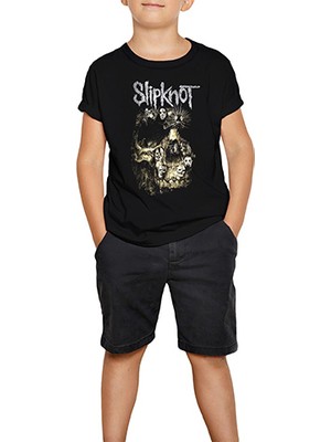 Slipknot Evil Siyah Çocuk Tişört