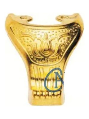 Pati Sandık Ayağı Kutu Ayak 45 cm - Sarı 1 Adet - ARS6768-4055