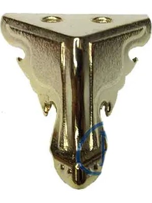 Kelebek Sandık Ayağı Kutu Ayak 25 cm - Sarı 100 Adet - ARS8747-6219