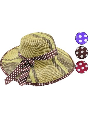 Bayan Kurdelalı   Plastik Hasır   Bayan   Foter   Kumaş Kenar - Kuşak (4767) - ARS8329-7550