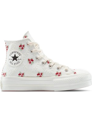 Converse A13659C Chuck Taylor All Star Lift Ayakkabı Beyaz