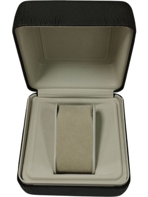 Saat Kutusu Lüx Metal Deri Kaplama