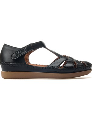 Venüs Kadın  Deri Günlük Sandalet 25y 25033541y Z