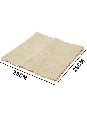 3 Pcs 25X25CM Yeşil Lif Kabak Bitiki Üretimi Saf Doğal Temizlik Bezi (4 - ARS8119-9202