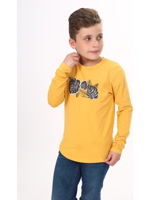 Toontoy Erkek Çocuk Baskılı Tişört