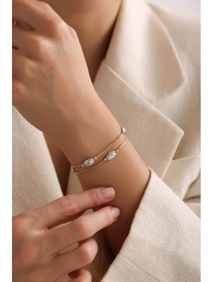 Tufanlar Kuyumculuk Tekin Seyrekoğlu Altın Mineli Bileklik