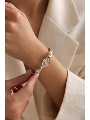 Tufanlar Kuyumculuk Tekin Seyrekoğlu Altın Tasarım  Bileklik