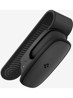Spigen Premium Güneş Gözlüğü Tutucu Tüm Araçlar ile Uyumlu Silikon Klipsli Black (2 Adet) SH100 - ACP08824