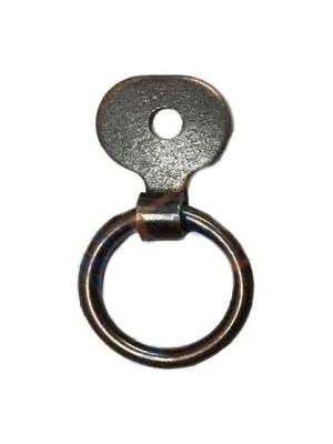 Halkalı Tablo, Çerçeve Askısı, Küçük, 15X28MM, Eskitme - 100 Adet