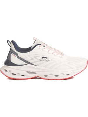 Beyaz Fileli Hafif Esnek Hava Alan Erkek Spor Ayakkabı Willow M