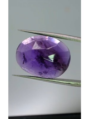 15.20 ct 20.7X15.7 mm Natural Telpe Amethyst