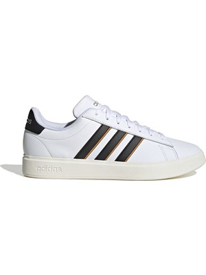 adidas Grand Court 2.0 10 Erkek Günlük Ayakkabı Jh9305 Beyaz
