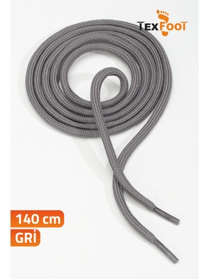 Yuvarlak Polyester Spor Ayakkabı ve Bot Bağcığı