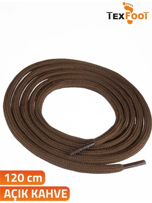 Yuvarlak Polyester Spor Ayakkabı ve Bot Bağcığı