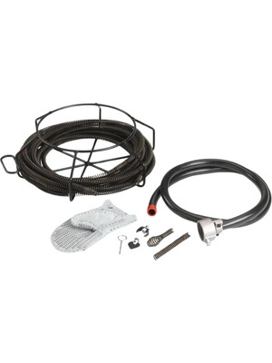 Rıdgıd 59365 K-60 Kanal Açma Temizleme A-30 16MM Yedek Spiral Seti 13.7m