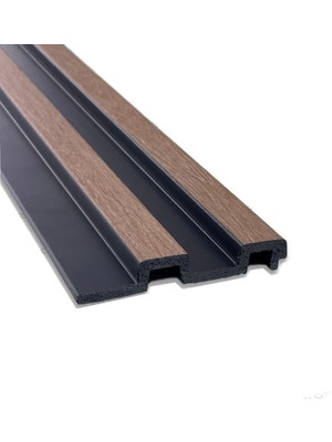 Ahşap Siyah Lambiri 12 cm