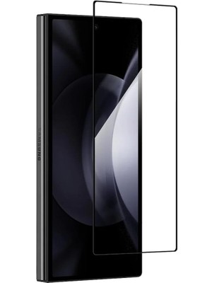 Galaxy Z Fold 6 Kırılmaz Cam Tam Ekran Koruyucu 150CC Antistatik 9h Gerçek Temperli Sert Koruma