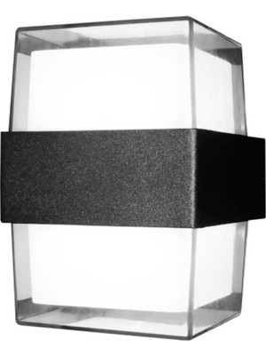 Mediterian 12W Sıva Üstü LED Aplik Günışığı, Modern ve Enerji Tasarruflu, Şık ve Dayanıklı