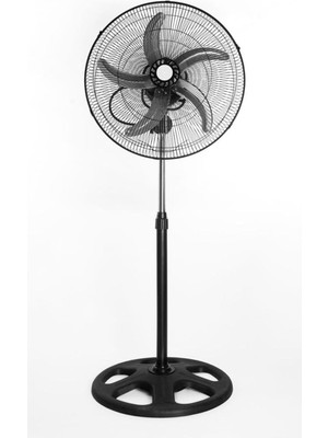 Arnell Ar-876 18" Sessiz 3 Kademeli Salınımlı Ayaklı Vantilatör