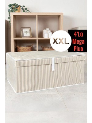 4'lü Çok Amaçlı Kutu Megaplus 70X40X30