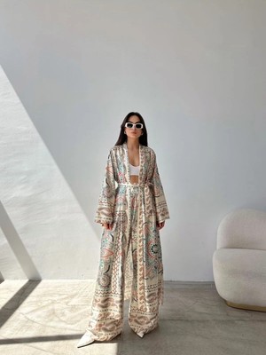 Kimono Takım Elbise