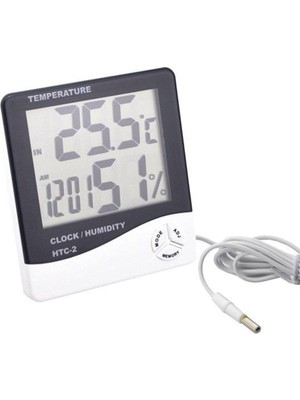 Gesi Termometre Iç Sıcaklık , Dış Sıcaklık , Nem