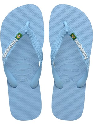 Havaıanas Brasil Logo Lavender Blue Parmak Arası Terlik 4110850-7437