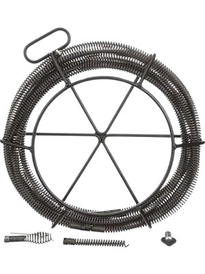 Rıdgıd 94492 K-60 Kanal Açma Temizleme A-25 16MM Yedek Spiral Seti 11.5m