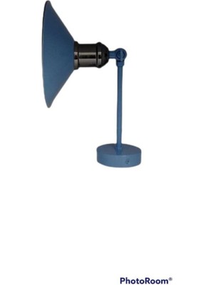 Mediterian Mavi Metal Aplik, Şık ve Doğal Dekorasyon İçin Ideal Seçenek