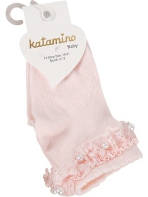Katamino Teri Aks Bebek Çorabı 46206