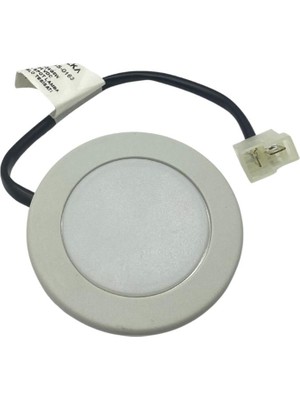 Yılka 24V Spot Tavan Lamba Ledli Yuvarlak Beyaz (52 Mm)