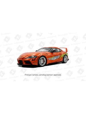 Solido 1/18 Toyota GR Supra TRIBUTE – 2024