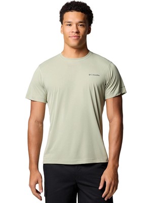 Zero Rules Light Erkek Yeşil Outdoor T-Shirt Ao2717-348