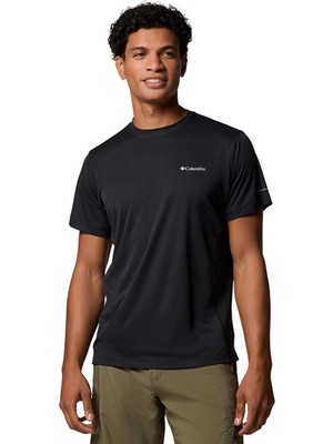 Zero Rules Light Erkek Siyah Outdoor T-Shirt Ao2717-010