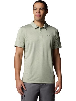 Hike Polo Erkek Yeşil Outdoor T-Shirt AO3614-348