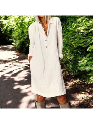 Baharlık Salaş Mini Elbise