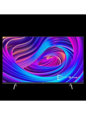 Beko Crystal 8 50" 4K UHD Google TV - B50 E 895 A Smart TV