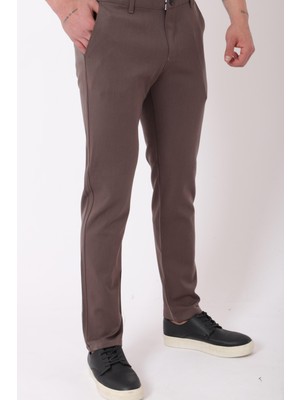 Stil Kombin Dar Paça Kumaş Pantolon DP_0396