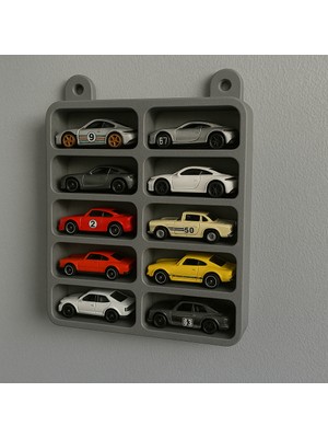 Hotwheels Araç Uyumlu Duvar Garajı