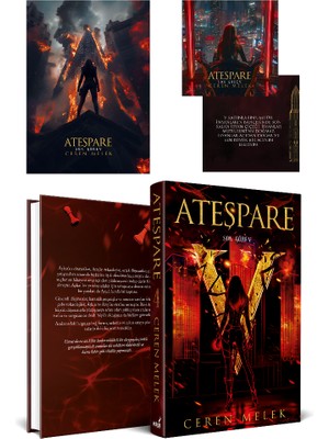 Ateşpare 4 - Son Görev (Ciltli) - Ceren Melek