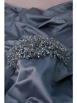 Hayalperest Boncuk Nilsu Boncuklu Gelin Tacı ve Türban Aksesuarı