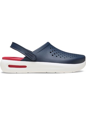 Crocs Inmotion Unisex Mavi Clog Terlik 209964_410 Konforlu Günlük Kullanım İçin Düz Taban