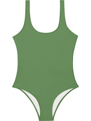 Slipstop Kadın Basil Swimsuit Mayo