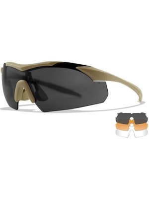 Wıley x Vapor 2.5 Balistik Gözlük (3 Lens)