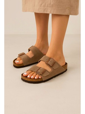 Birkenstocs Unisex Ortopedik Tabanlı Terlik Çift Bantlı Tokalı Günlük Rahat Ev & Dışarı Terliği