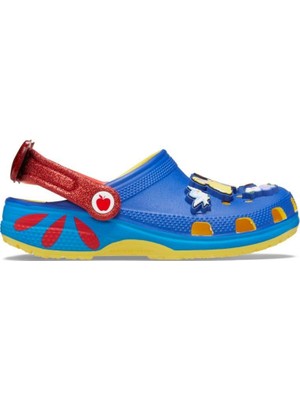 Crocs Snow White Classic Clog Çocuk Terlik 209495-769 Sunshine