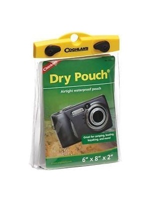 Coghlans Su Geçirmez Kilitli, Şeffaf Kılıf (Orta)