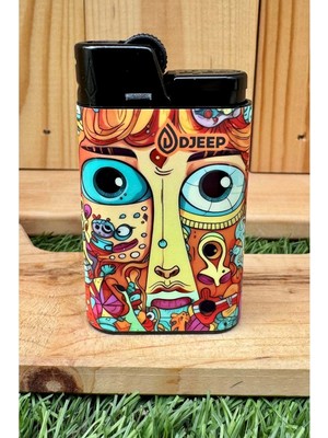 Djeep Open Eyed Taşlı Çakmak 4